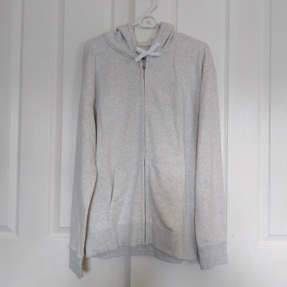 Mens Hollister Zippered Hoodie Sweatshirt Large - Picture 2 of 7